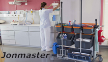 Diversey Jonmaster hulpmaterialen
