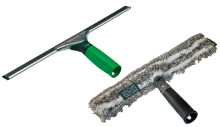 Glazenwassersmateriaal