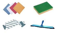 Hulpmaterialen, Onderhoudsmaterialen
