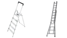 Ladders, Trappen, Steigers