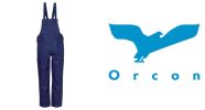 Orcon overalls katoen