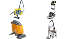 Schoonmaakmachines