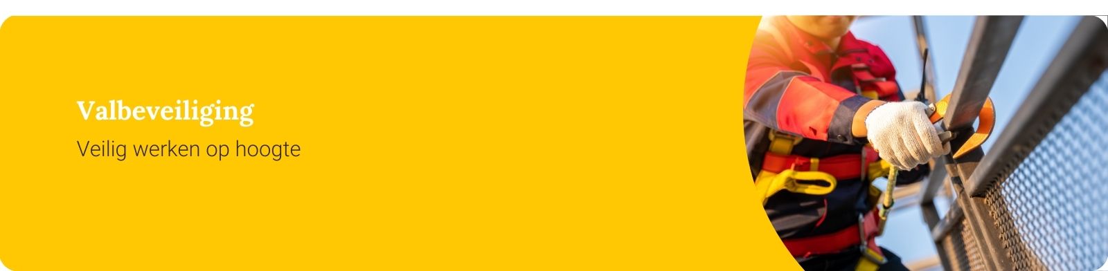 Veilig werken op hoogte met valbeveiliging
