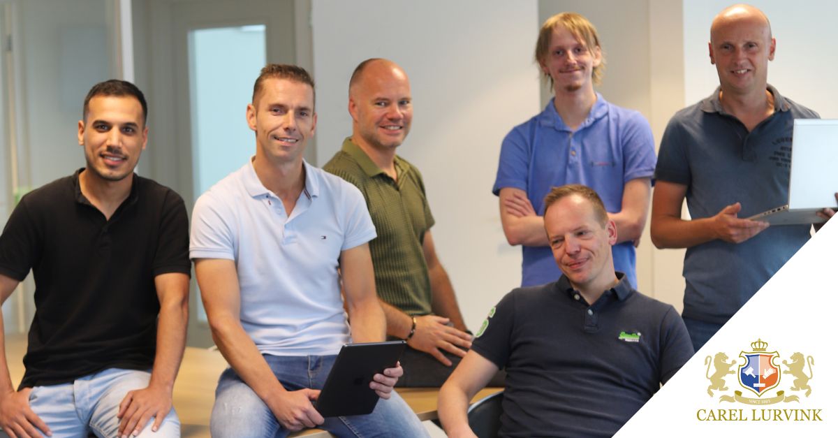 Een dag op pad met Maikel, Hugo, Thijs, Bahaa, Jorgen en Ruben