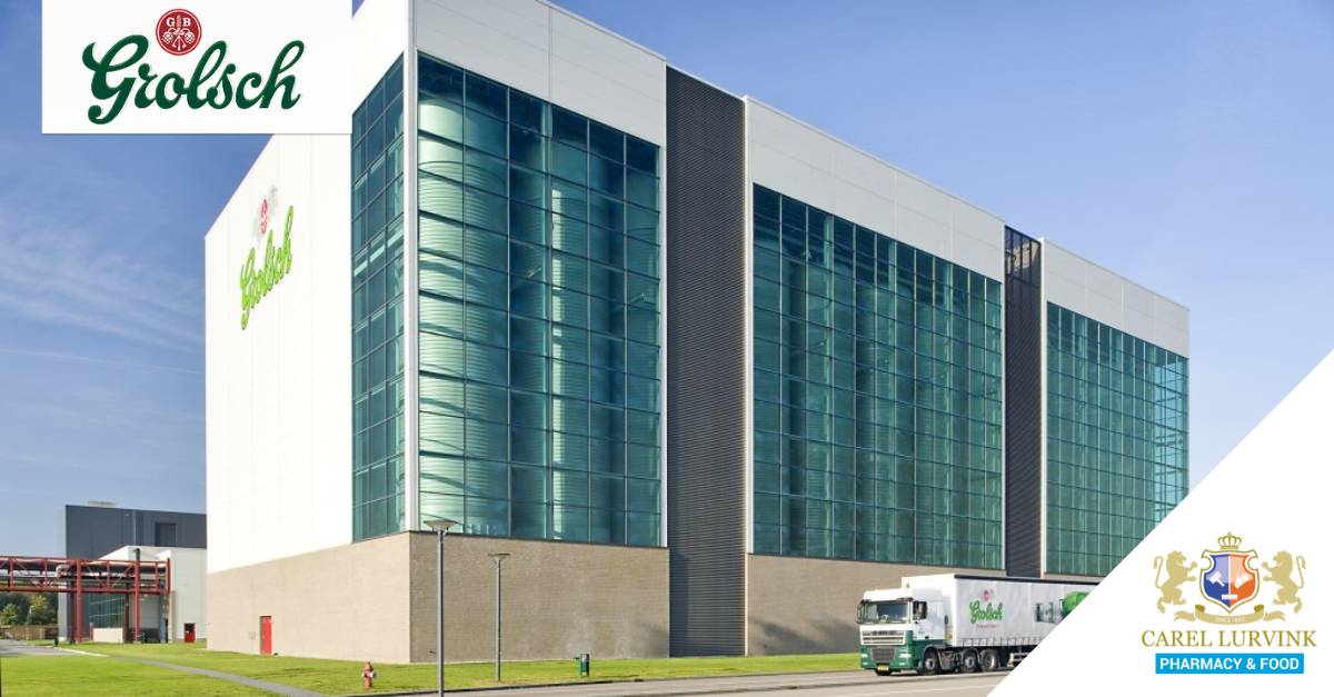 Overburen Koninklijke Grolsch en Carel Lurvink delen niet alleen een koninklijke onderscheiding, maar ook hun grote ambitie om zo duurzaam mogelijk te ondernemen.