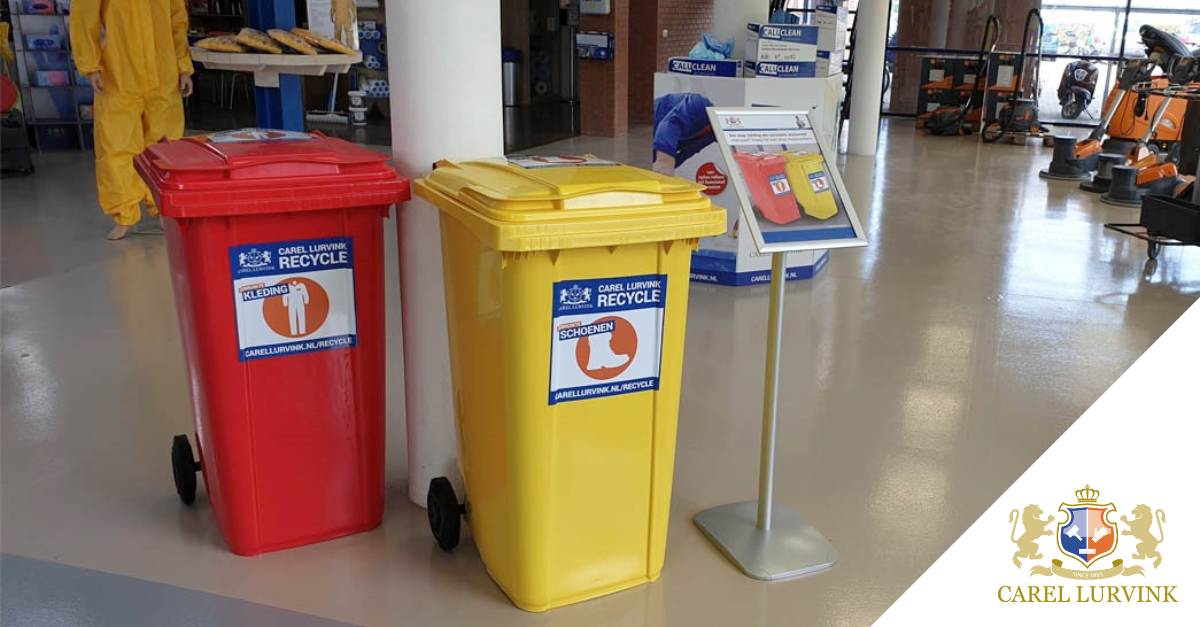 Inleveren werkkleding