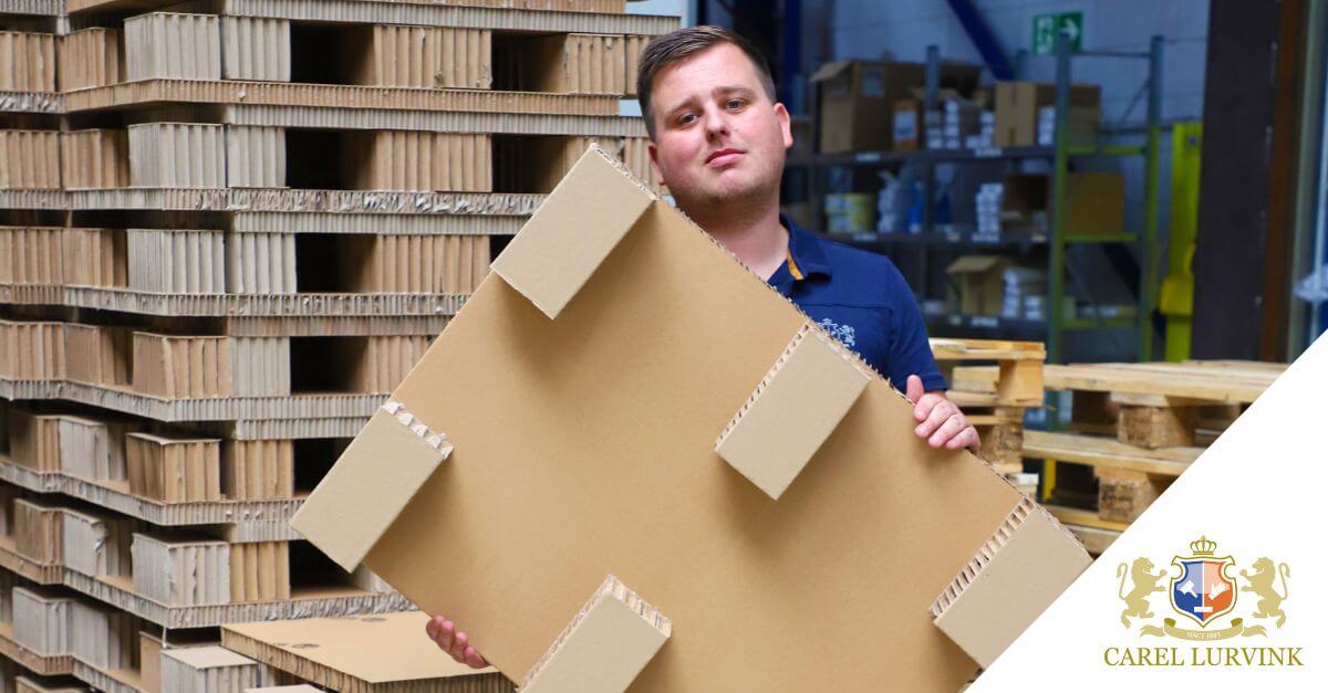 Algemeen - Kartonnen pallets zeer licht veilig en duurzaam v3