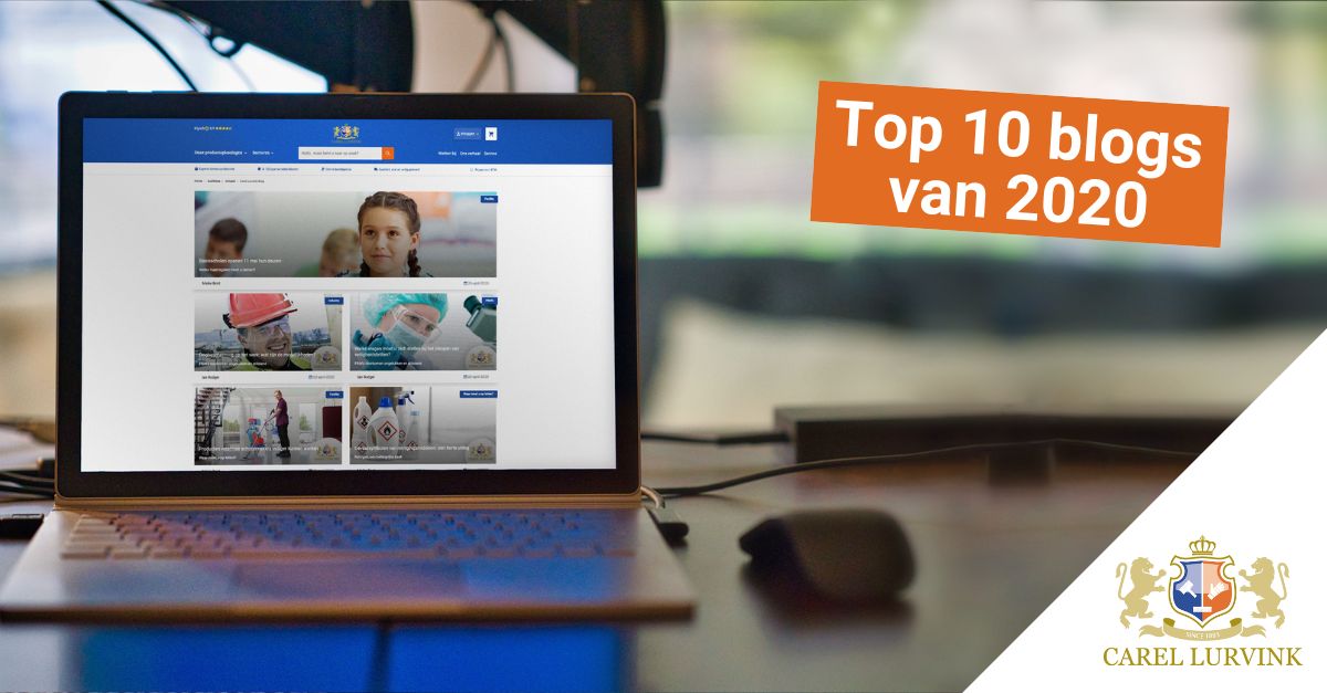 Algemeen - Top 10 meest gelezen blogs van 2020