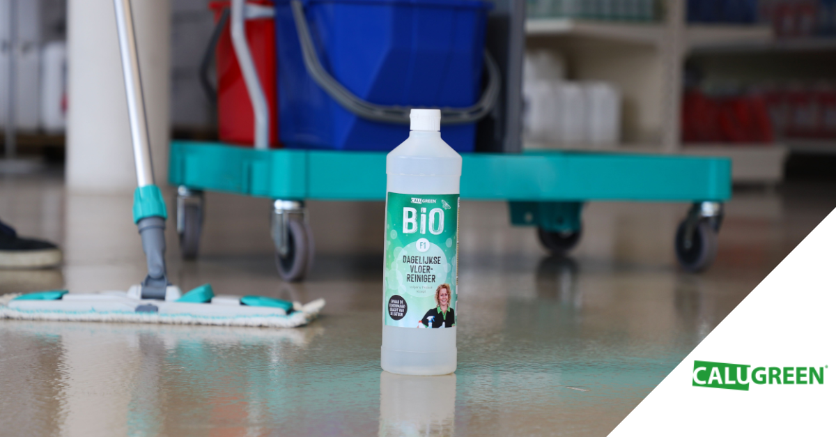 Alle sectoren - CaluGreen BIO 100% chemievrij reinigen