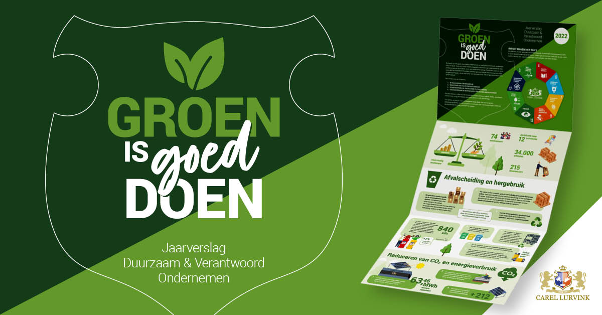 Banner Groen is goed doen 2022
