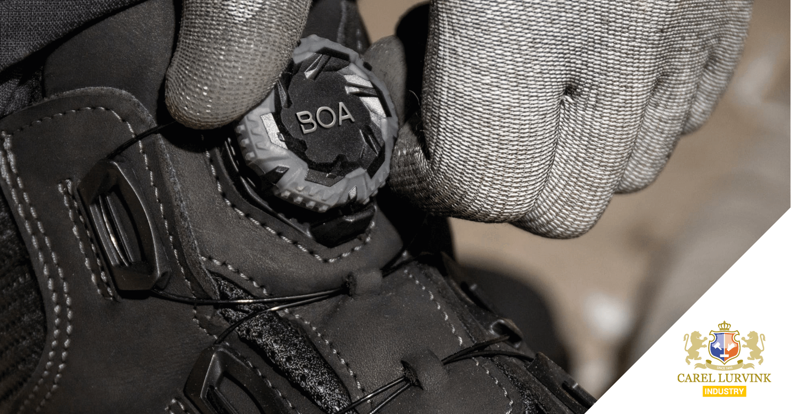 Werkschoenen boa sluiting blog lezen