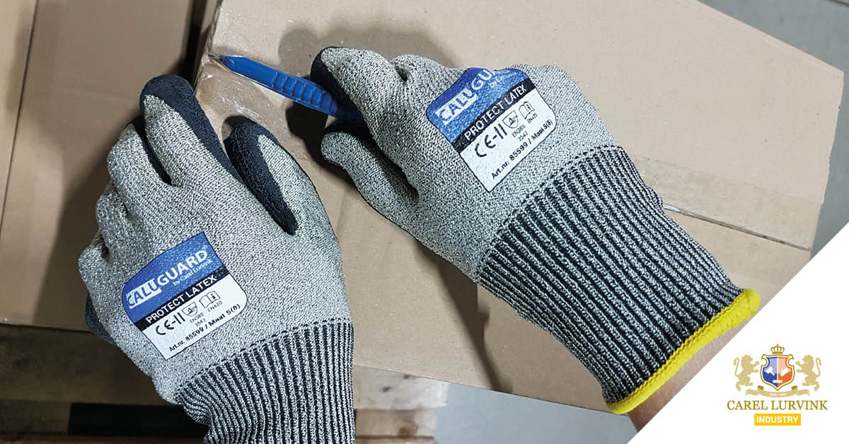 Werkhandschoenen logistiek en transport