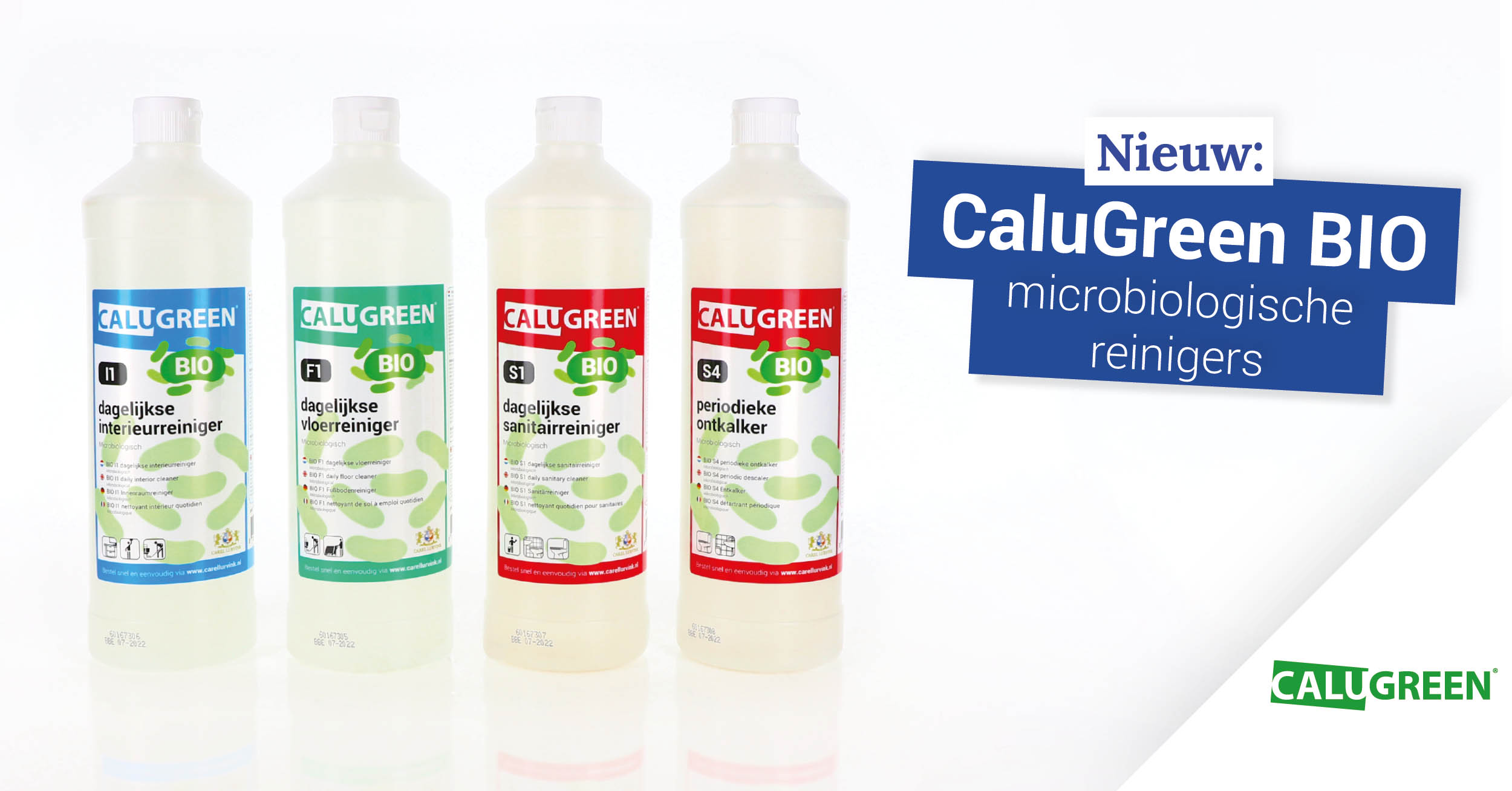 Carel Lurvink introduceert CaluGreen BIO