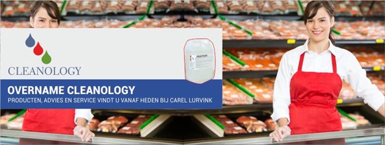 Cleanology overgenomen door Carel Lurvink
