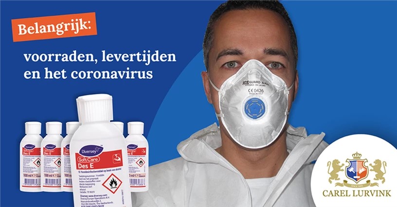 Voorraden, levertijden en het coronavirus