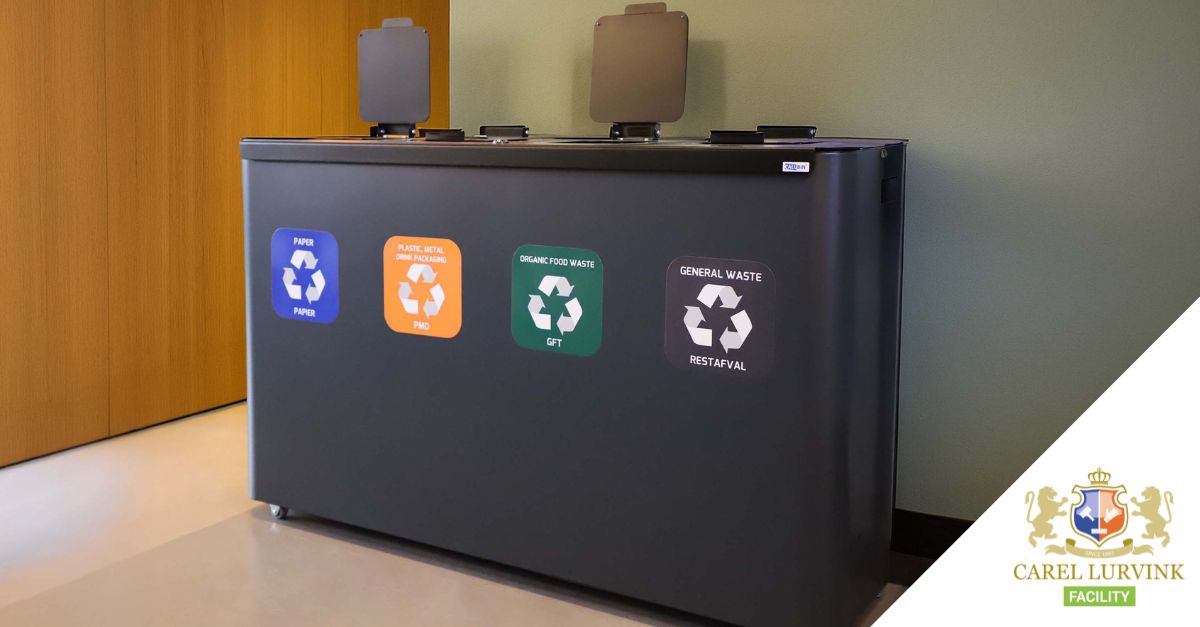 Facility - Afval scheiden op de werkvloer