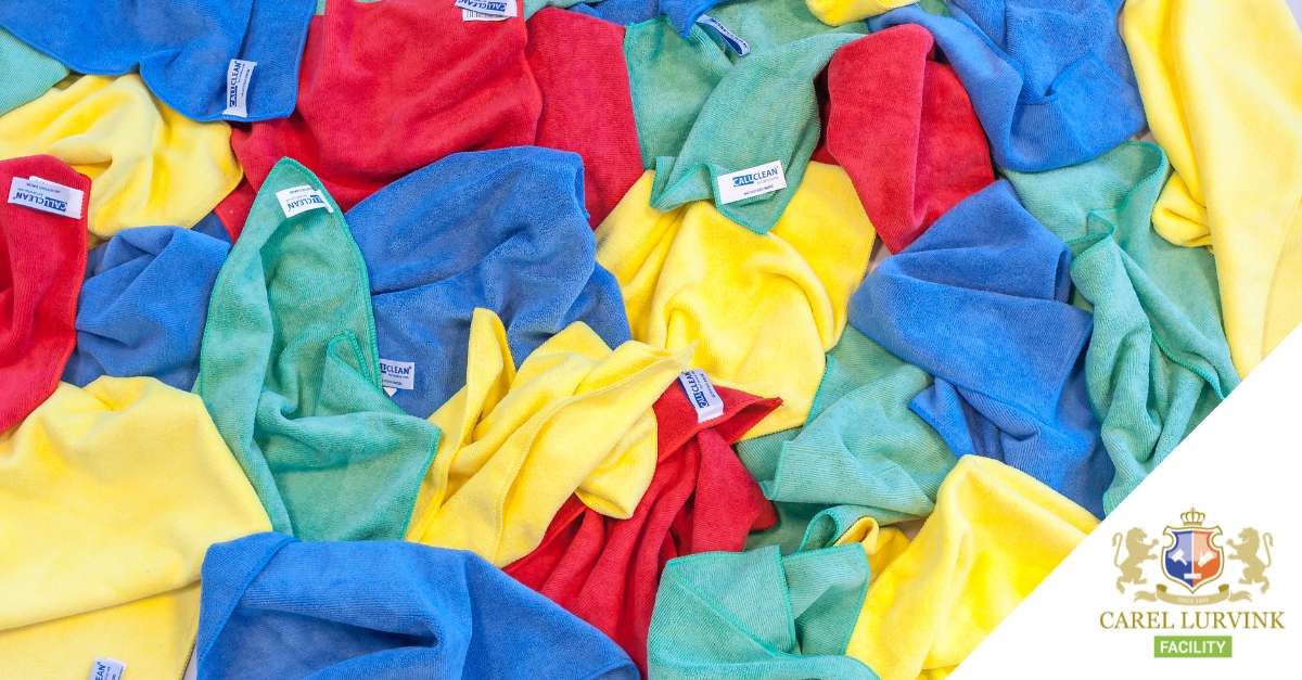 Facility - de microvezeldoek onmisbaar bij elke schoonmaakklus