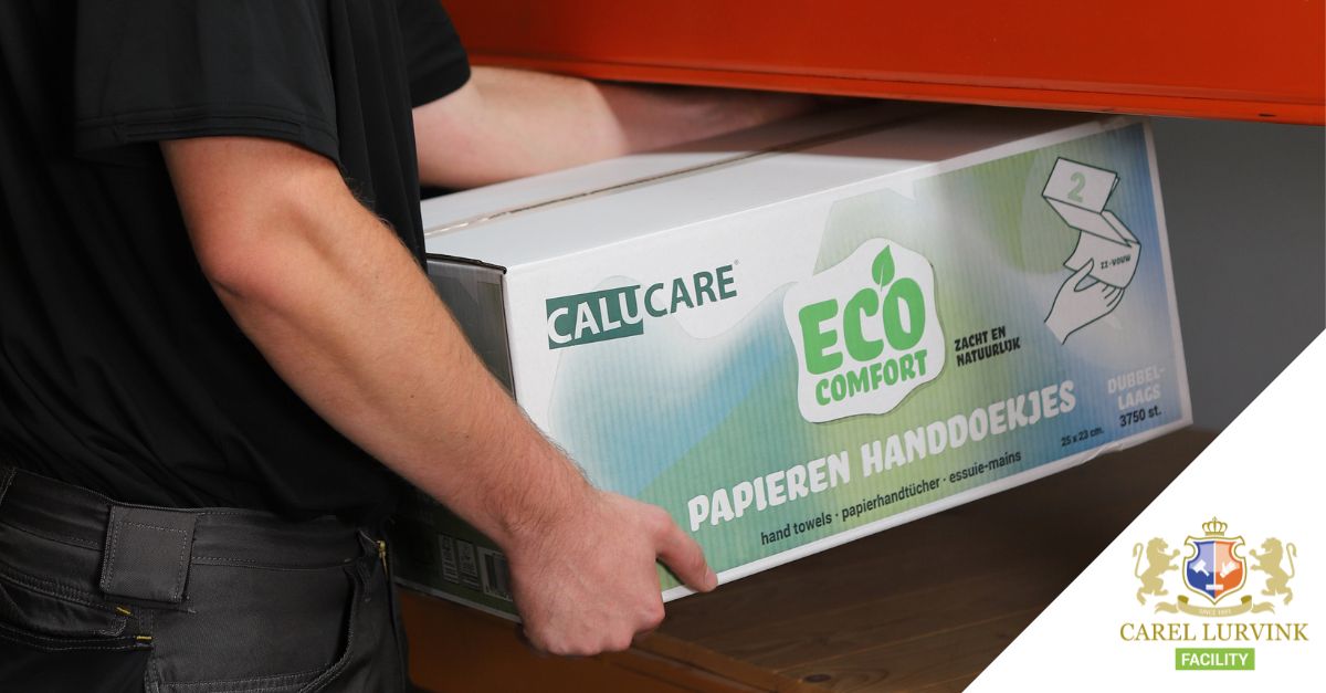 Duurzaamheid gaat bij ons veel verder dan enkel wat groene producten leveren