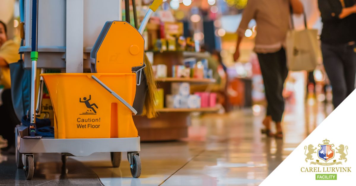 Facility - Hoe houdt u uw winkel schoon