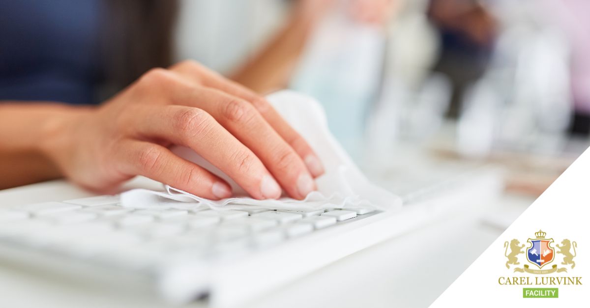 Facility - Hoe voorkomt u de verspreiding van virussen binnen uw bedrijf