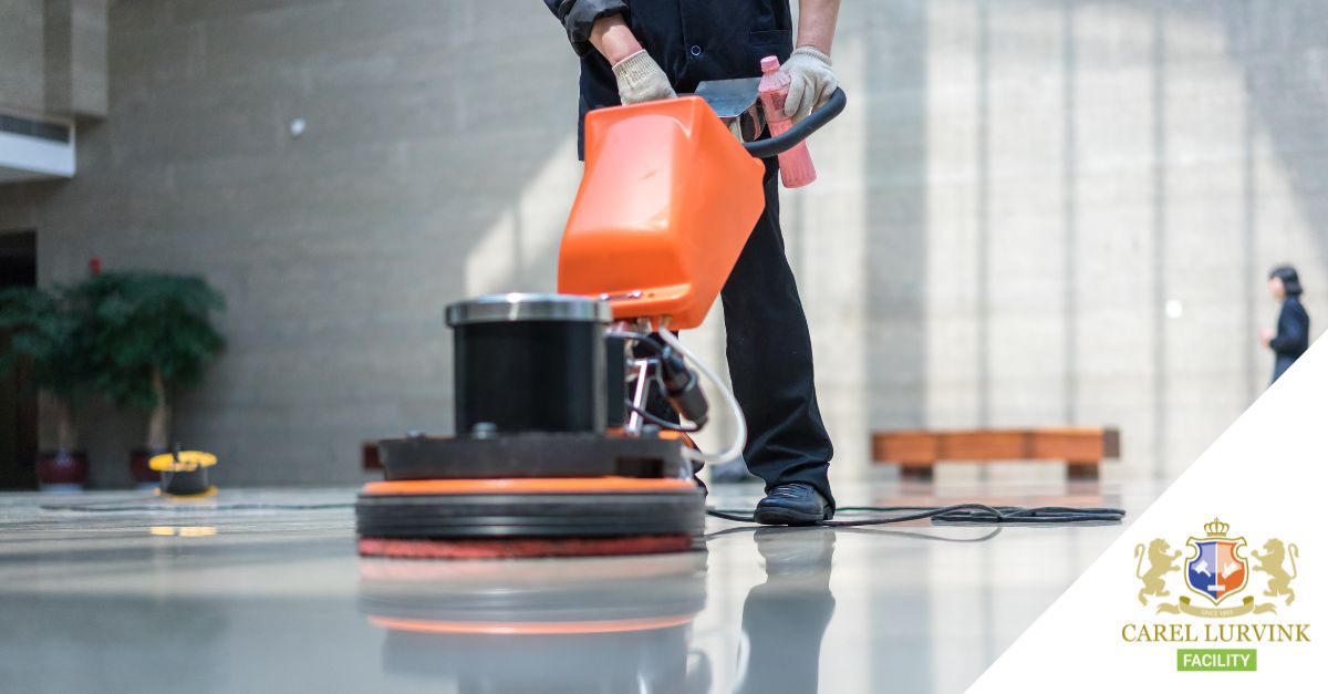 Linoleum of marmoleum vloer recoaten