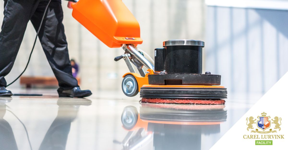 Facility - Met Taski uw linoleum of marmoleum vloer onderhouden