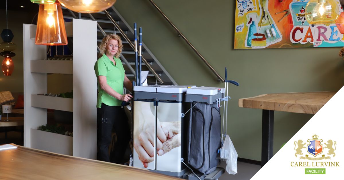 Facility - Producten waarmee schoonmakers veiliger kunnen werken