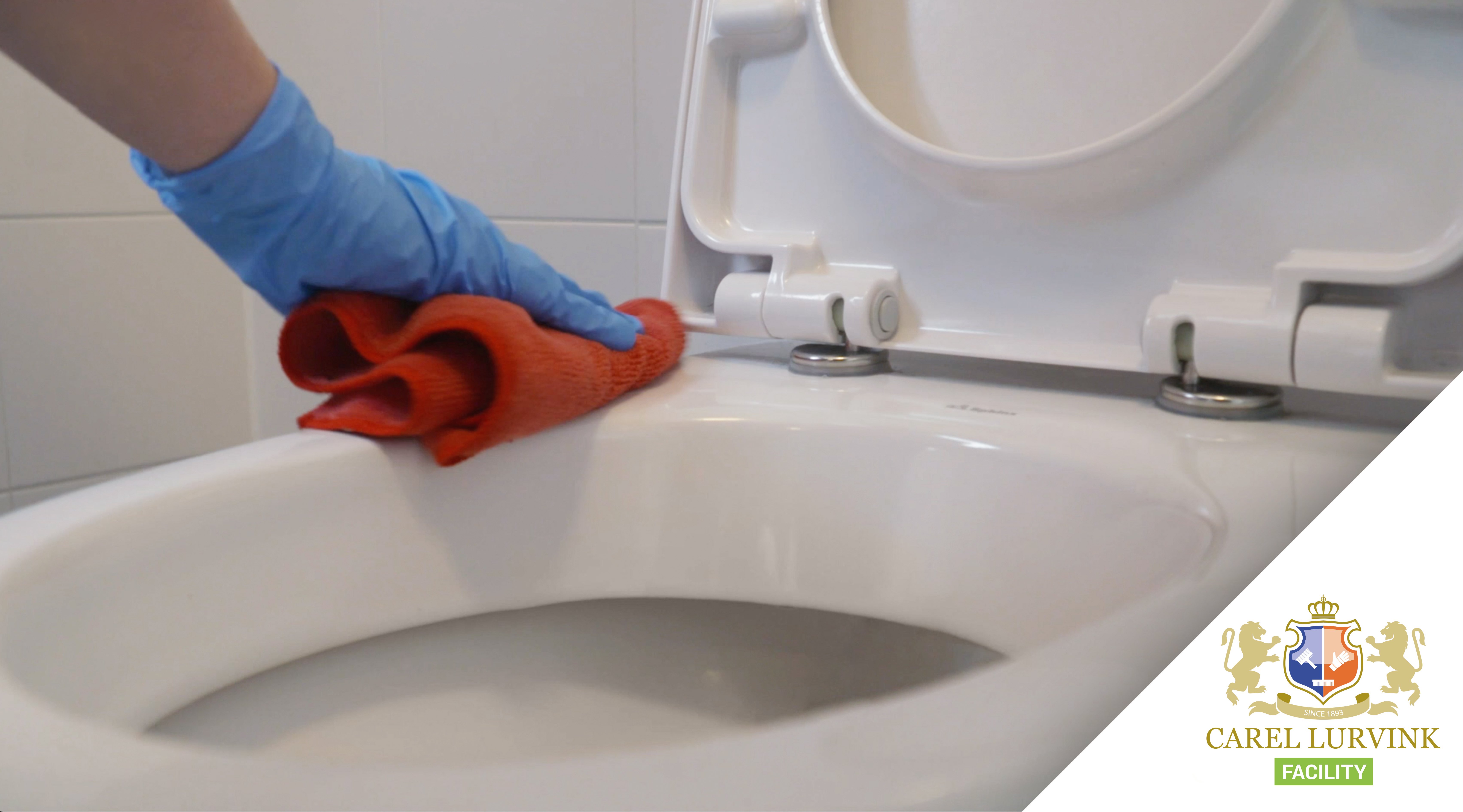 Facility - Schoonmaken van het toilet