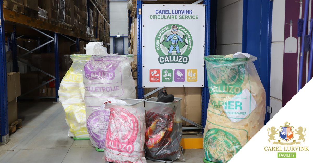 Facility - van afval naar grondstof dankzij CALUZO Circulaire Service