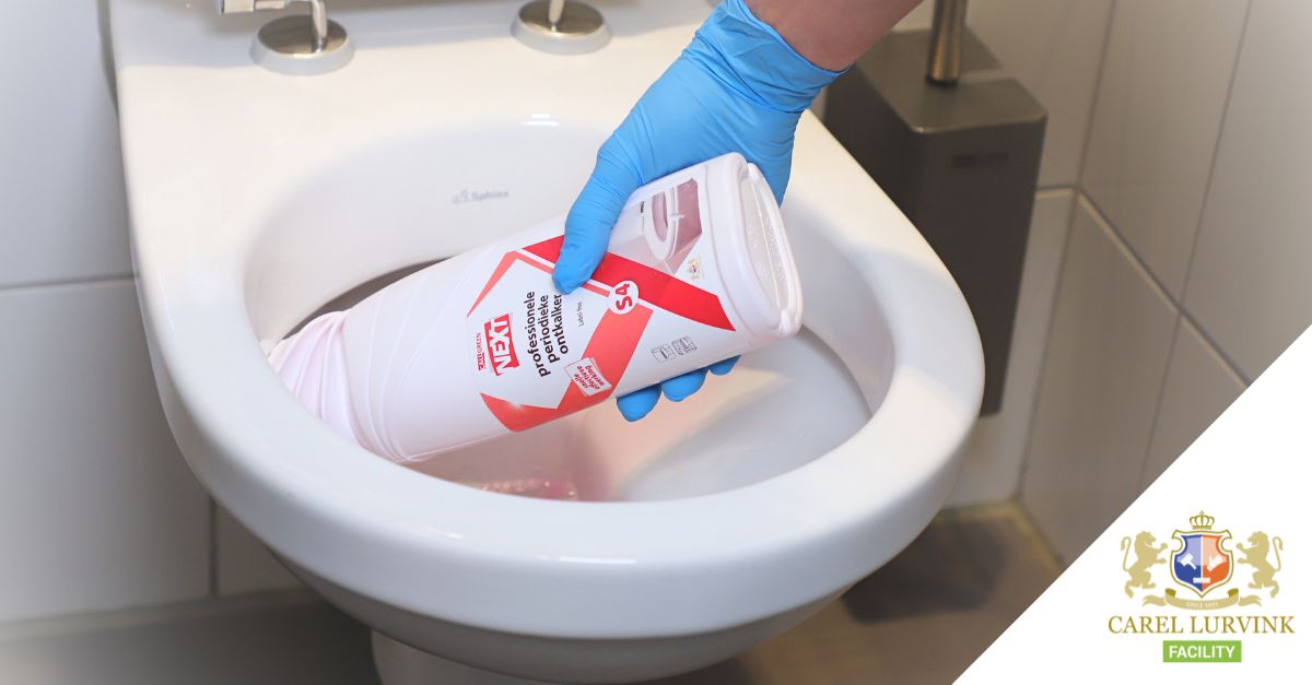 Facility - Wanneer gebruikt u welke sanitairreiniger v2