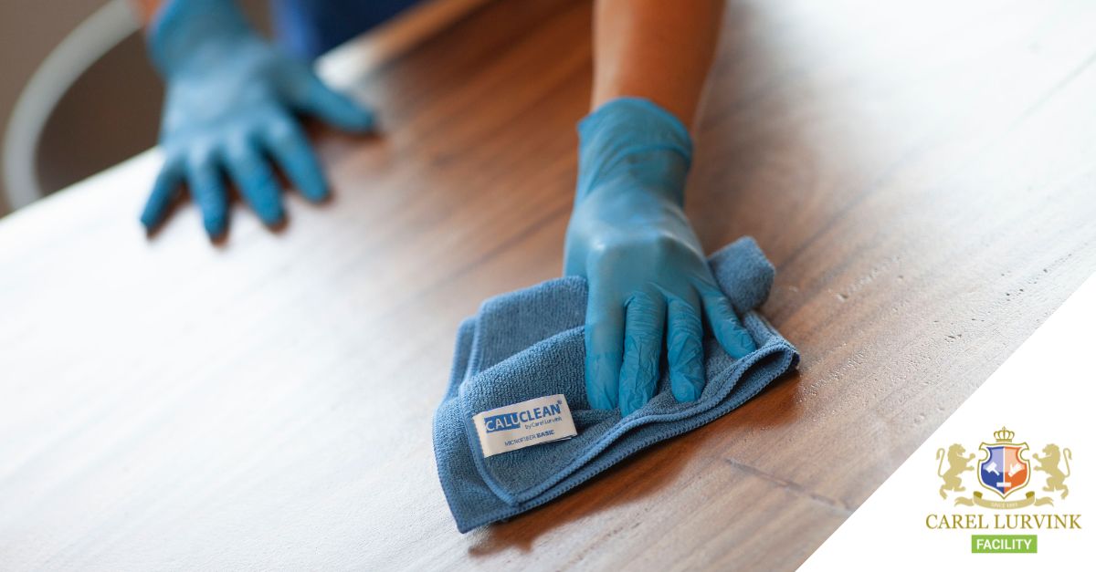 Facility - Welke schoonmaakdoek gebruikt u voor welke klus?