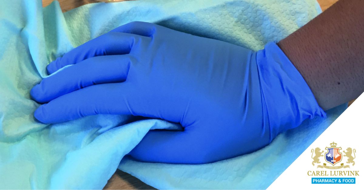 Poetsdoek geschikt voor voedingsindustrie