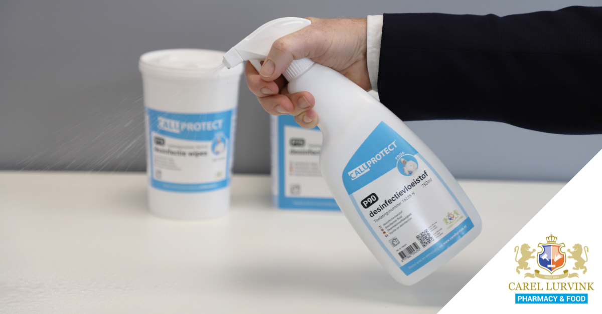 CaluProtect Food desinfectiemiddelen