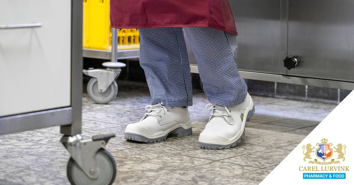 veiligheidsschoenen voor de foodsector