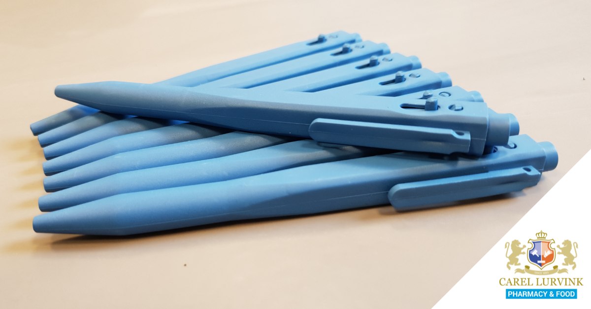 Food - Draag bij aan voedselveiligheid met detecteerbare artikelen