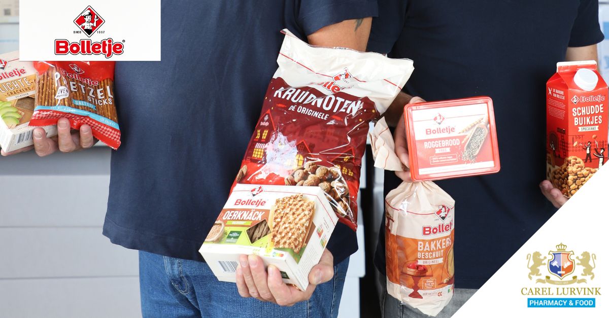 Duurzaamheid integreren in het DNA van Bolletje