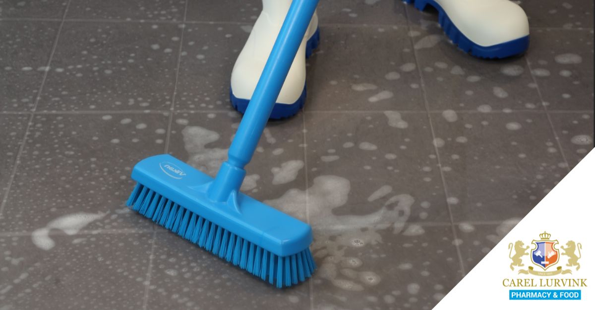 Eenvoudig overstappen op de reinigings- en desinfectiemiddelen van Diversey