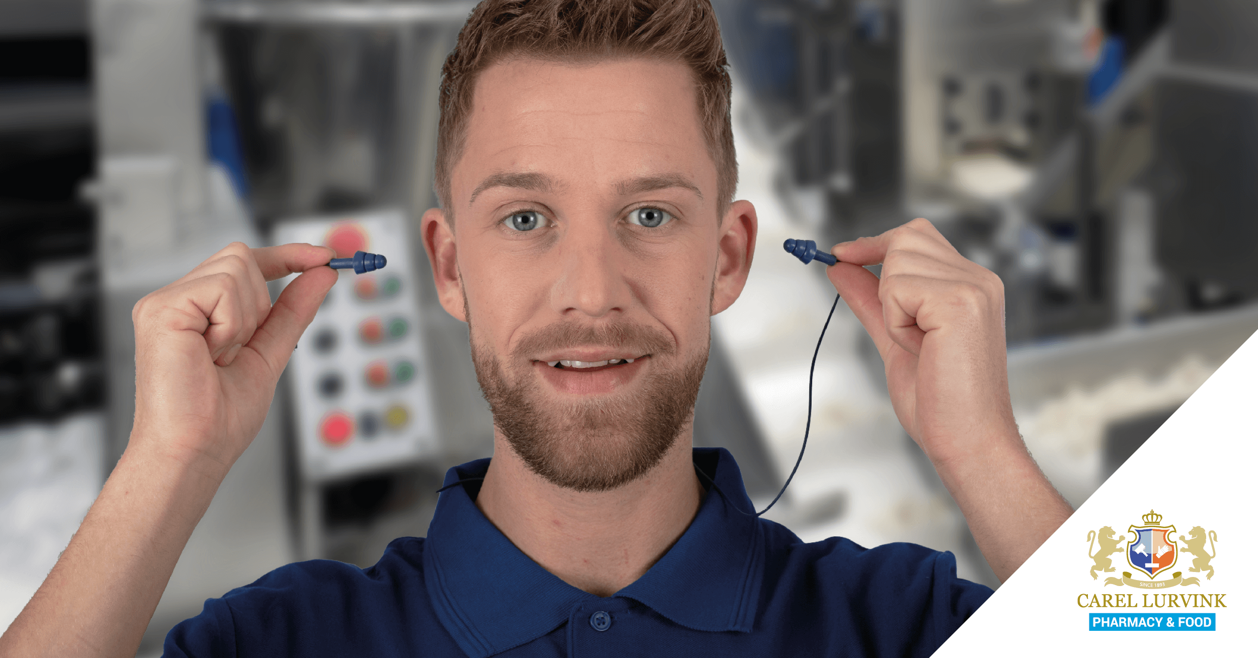 Goede gehoorbescherming voorkomt gehoorschade in de voedingsindustrie