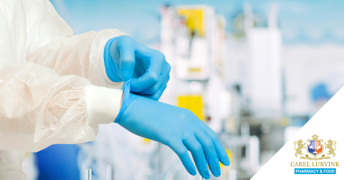 Handboek disposable handschoenen