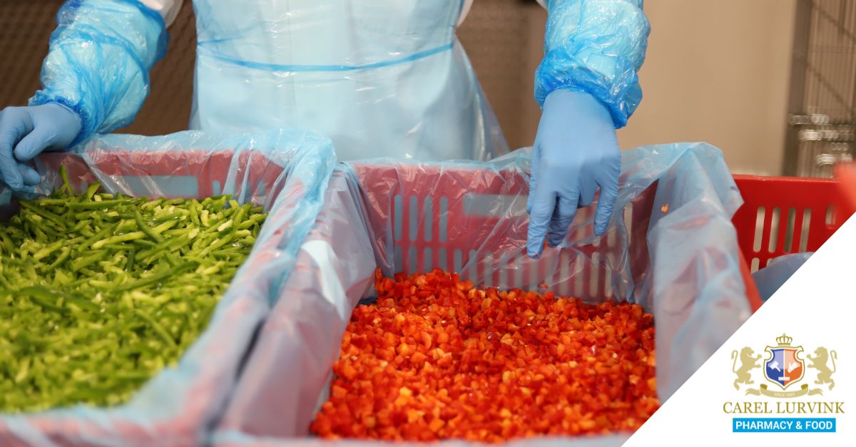 Food - Hoe borgt u schoonmaak en persoonlijke beschermingsmiddelen in uw Critical Control Points