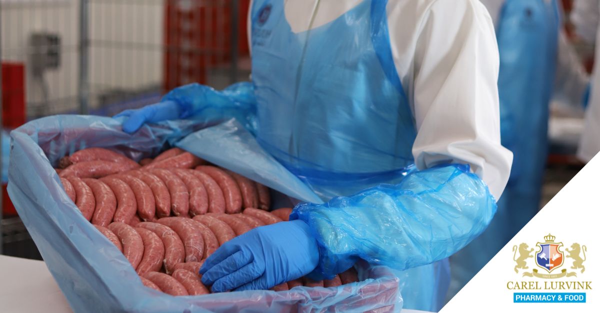 Food - Hoe voldoet u aan de HACCP