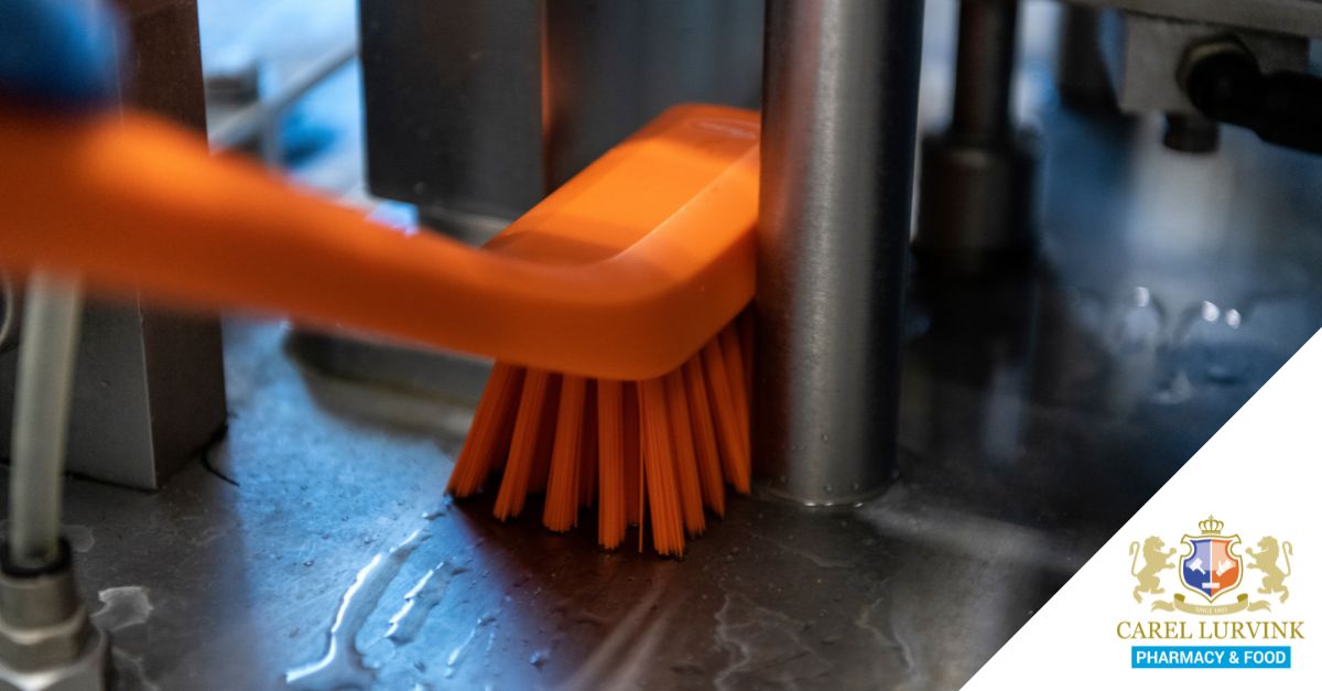 Food - Kleurcodering implementeren in de voedingsindustrie