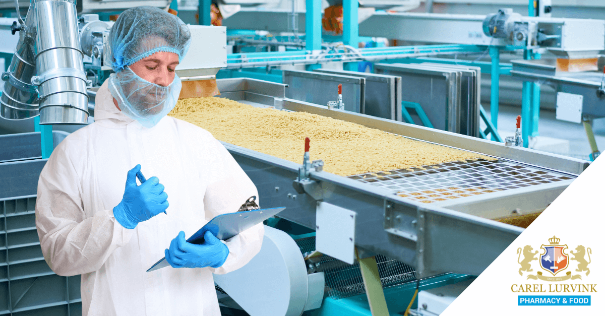 voedselveilig produceren met metaaldetecteerbare artikelen