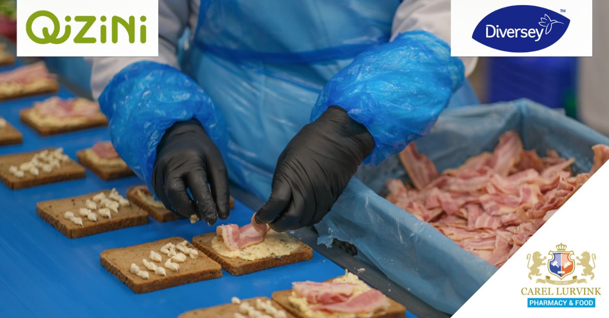 Food - Samenwerking Qizini, Carel Lurvink en Diversey