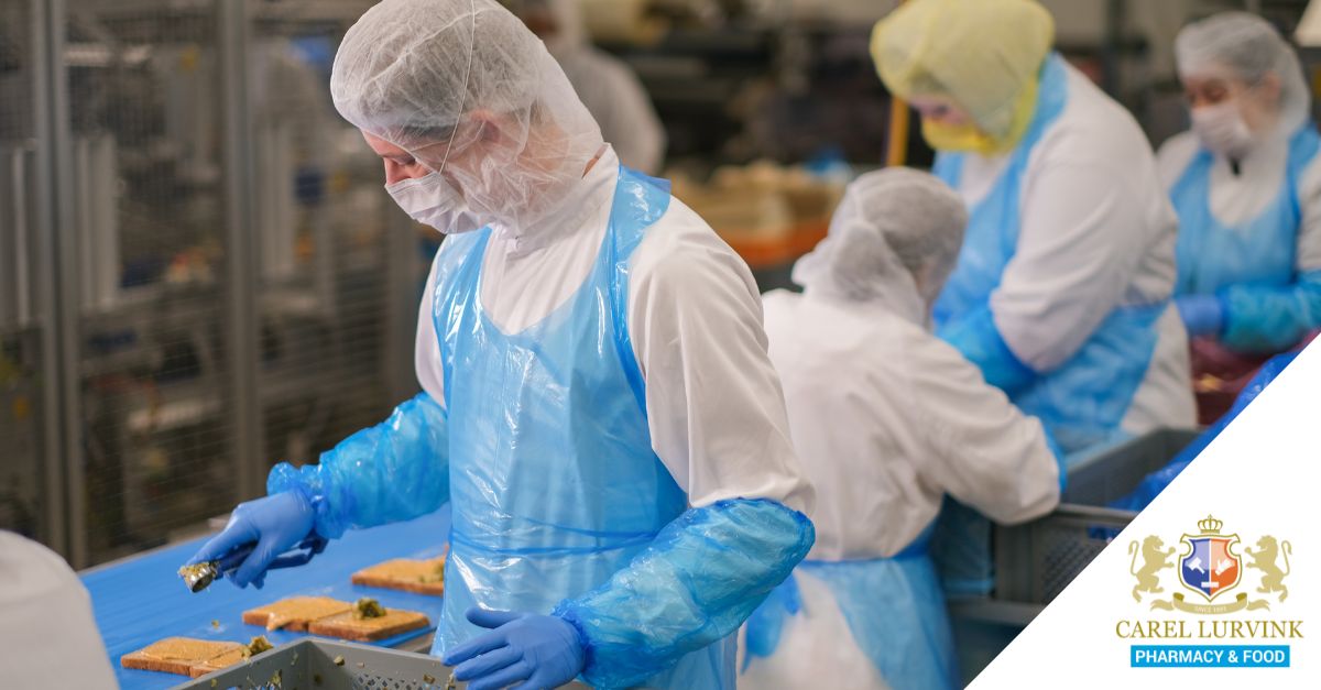 Food - Waarop moet u letten bij de aanschaf van persoonlijke beschermingsmiddelen voor de voedingsindustrie