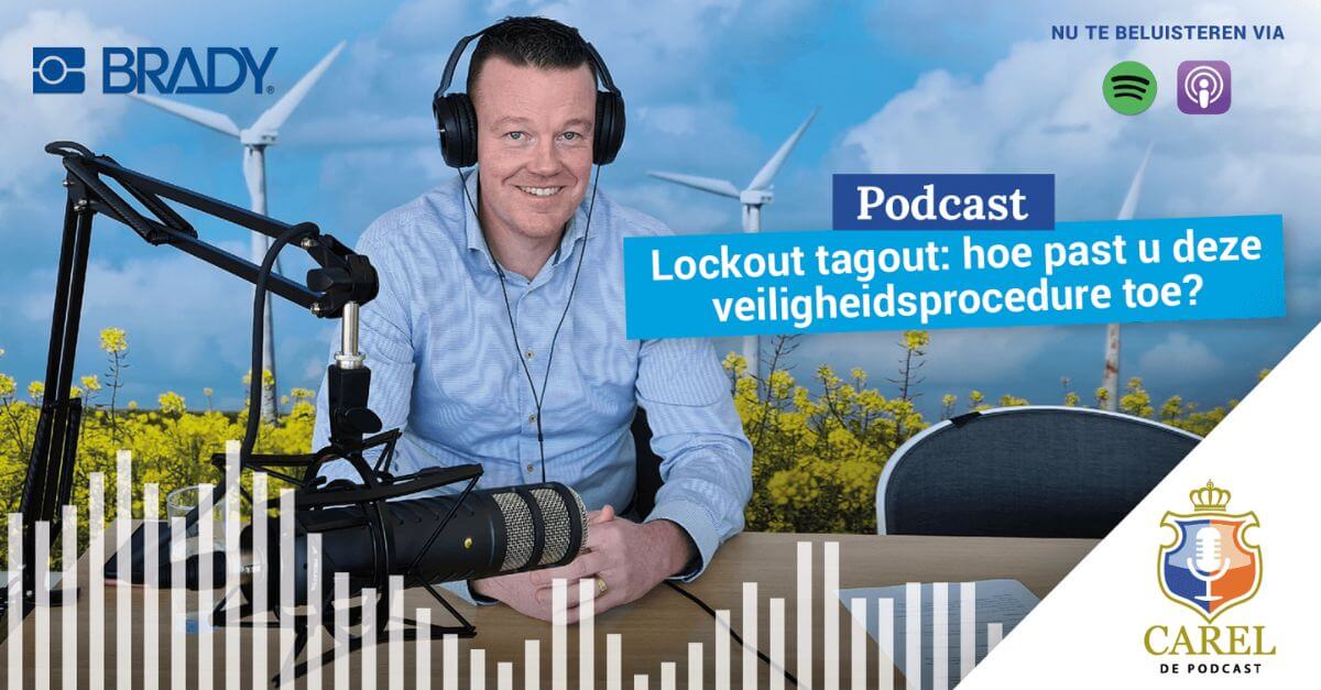 Food podcast - Lockout tagout
