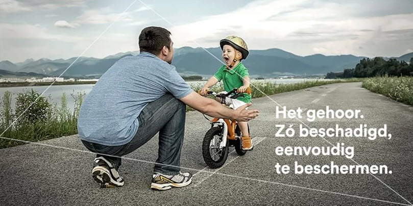 Het gelach van je kind Stel je eens voor dat je dat niet meer kan horen