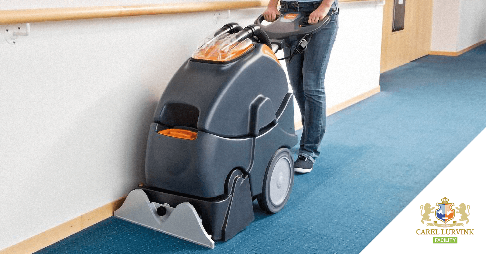 Hoe werkt een tapijtreiniger