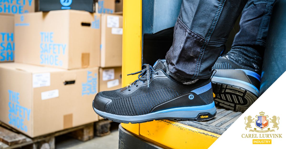 Bata Radiance - de perfecte schoen voor logistiek en transport