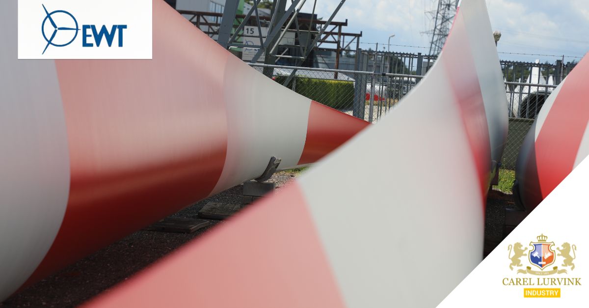 Industry - EWT Carel Lurvink kijkt compleet belangeloos buiten de eigen kaders